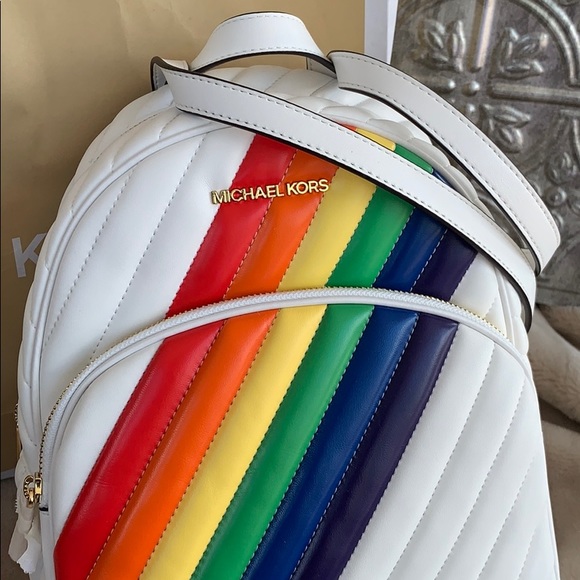 MK ๐ Rainbow Collection ๐ Backpack - Picture 2 of 10